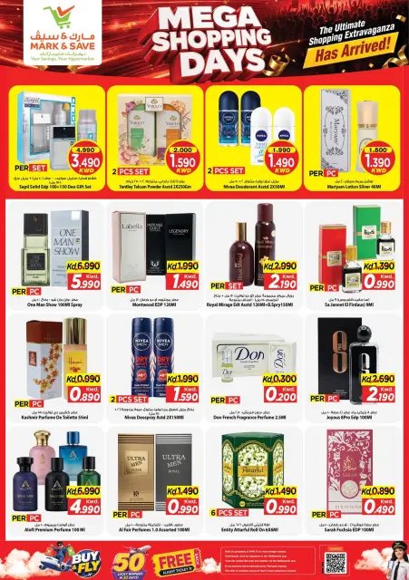 Offres Mark & Save Farwaniya de 21 à 24 octobre 2026 Mega Shopping Days - Page 7