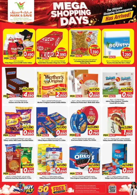 Offres Mark & Save Farwaniya de 21 à 24 octobre 2026 Mega Shopping Days - Page 2