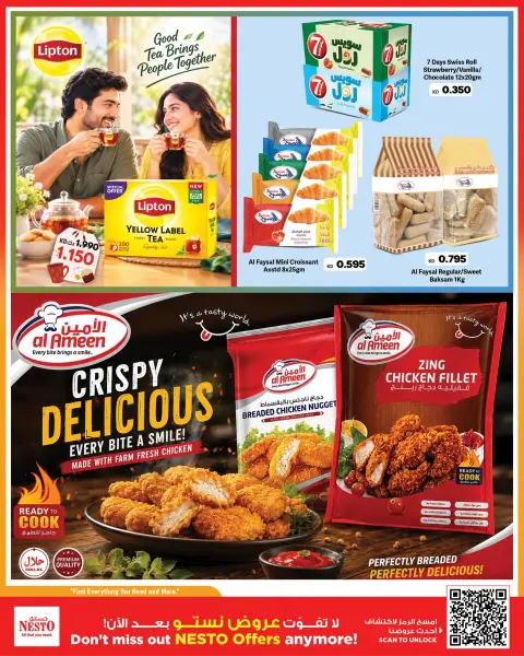 Nesto Hypermarkets offers in Fahaheel, Hawalli, Khaitan, Jlyb, Salmiya, Mangaf from 21 to 26 October 2026 Great Super Deals - Page 5