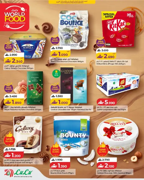 Ofertas de Lulu Oman de 21 octubre a 3 noviembre 2026 Ofertas del Mundo de la Comida - Página 2