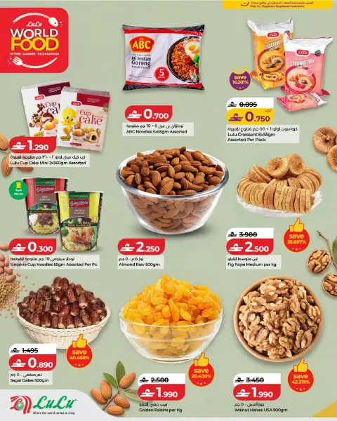 Ofertas de Lulu Oman de 21 octubre a 3 noviembre 2026 Ofertas del Mundo de la Comida - Página 20