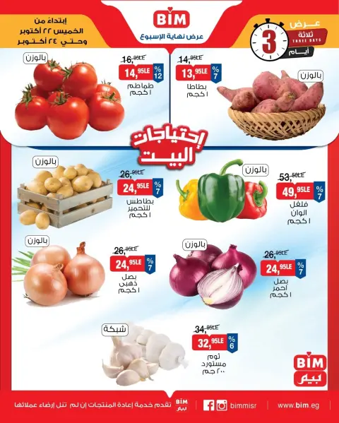 Offres Marché du BIM Egypte de 22 à 24 octobre 2026 Offres de fruits et légumes - Page 2