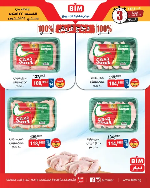 Offres Marché du BIM Egypte de 22 à 24 octobre 2026 Offres Viande et Poulet - Page 4