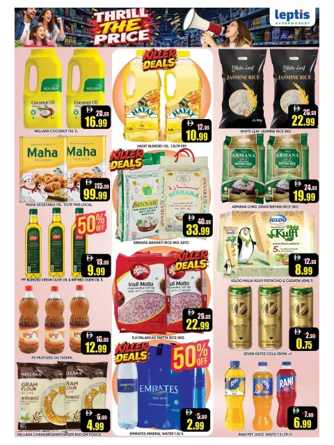 Ofertas de Hipermercado Leptis Ras Al Khaimah de 22 a 25 octubre 2026 Citas emocionantes - Página 4