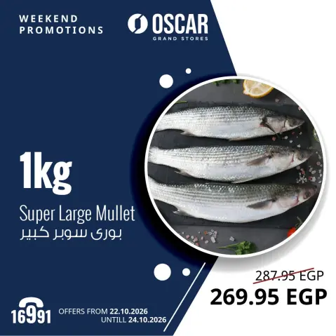Oscar Grand Stores offers from 22 to 24 October 2026 Weekend Deals - Page 11