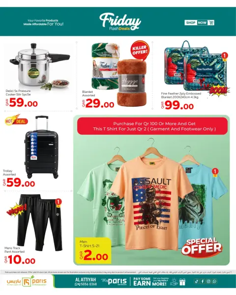 Paris Hypermarket offers in Alatyh Friday 23 October 2026 Friday Flash Deals - Page 4