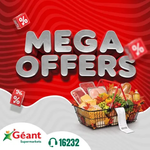 Geant supermarket Egypt offers from 23 to 31 October 2026 Mega Offers - Page 1