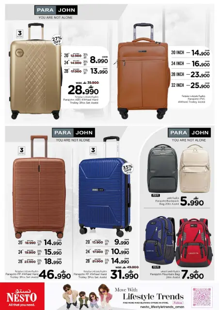 Nesto Oman offers from 22 October to 8 November 2026 The big suitcase. - Page 5