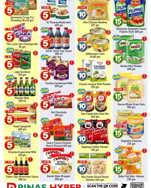 Offres Supermarché Pinas Albtha de 10 à 16 Jumada I 1448 AH (22 au 28 octobre 2026) Festival des Philippines - Page 2