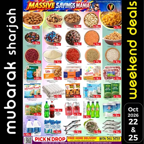 Al Mubarak offers in Sharjah from 22 to 25 October 2026 Weekend Deals - Page 3