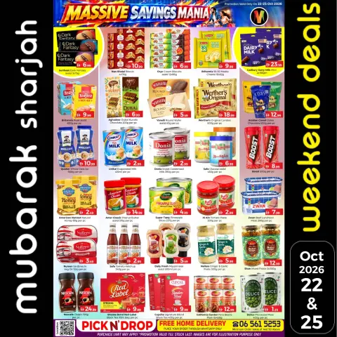 Al Mubarak offers in Sharjah from 22 to 25 October 2026 Weekend Deals - Page 5