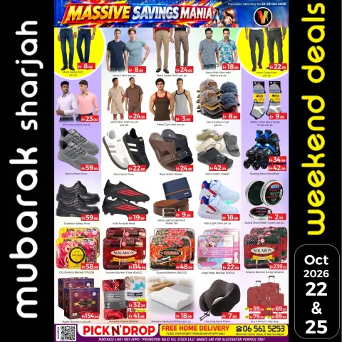 Al Mubarak offers in Sharjah from 22 to 25 October 2026 Weekend Deals - Page 7