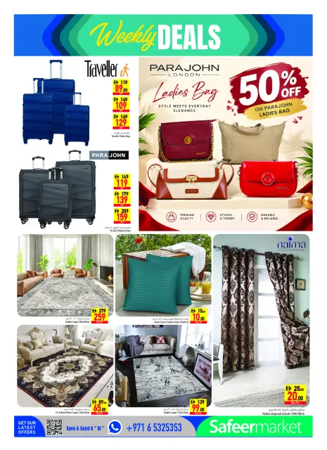 Safeer UAE offers from 22 to 28 October 2026 Weekly Offer - Page 14