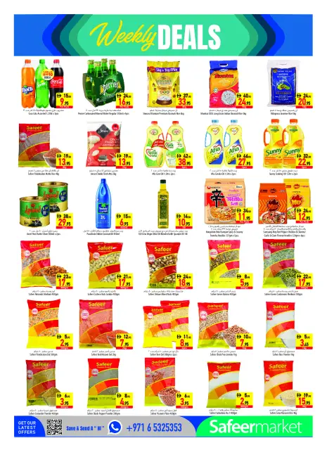 Safeer UAE offers from 22 to 28 October 2026 Weekly Offer - Page 8