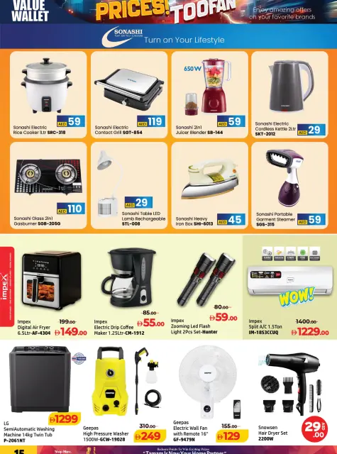 Ofertas de Centro Al Hooth Ajman de 23 a 26 octubre 2026 Precio Thoofan - Página 12