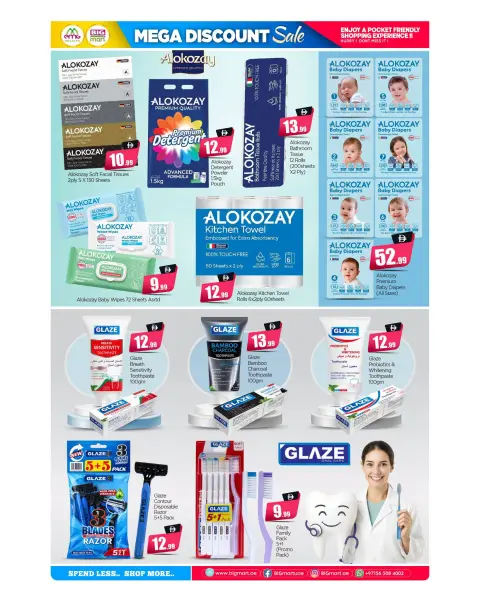 Offres BIGmart Abu Dhabi de 23 octobre à 8 novembre 2026 Groses remises - Page 7