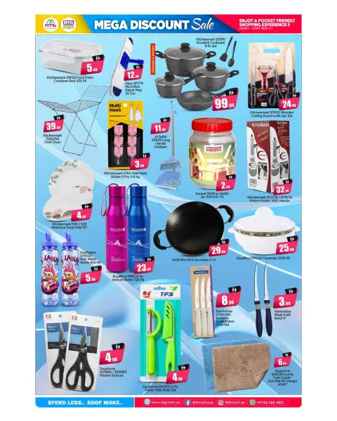 Offres BIGmart Abu Dhabi de 23 octobre à 8 novembre 2026 Groses remises - Page 5