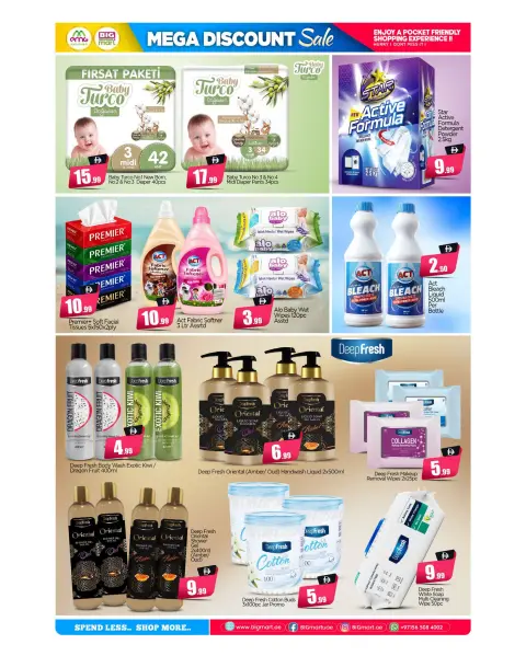 Offres BIGmart Abu Dhabi de 23 octobre à 8 novembre 2026 Groses remises - Page 12