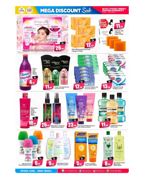 Offres BIGmart Abu Dhabi de 23 octobre à 8 novembre 2026 Groses remises - Page 8