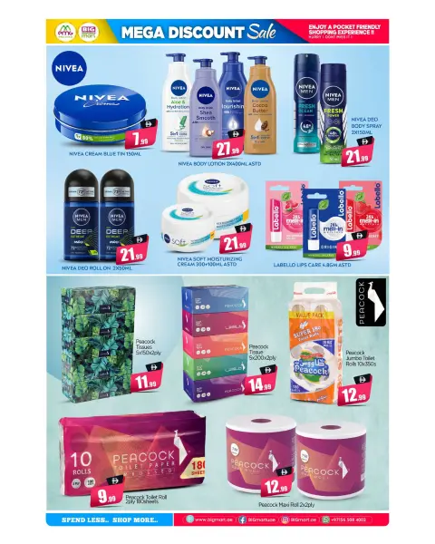 Offres BIGmart Abu Dhabi de 23 octobre à 8 novembre 2026 Groses remises - Page 10