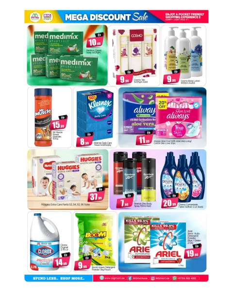 Offres BIGmart Abu Dhabi de 23 octobre à 8 novembre 2026 Groses remises - Page 11