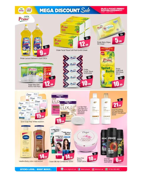 Offres BIGmart Abu Dhabi de 23 octobre à 8 novembre 2026 Groses remises - Page 6