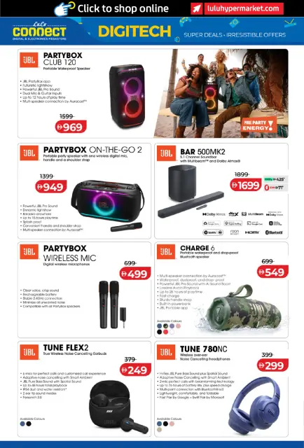 Lulu UAE offers from 23 October to 5 November 2026 Digitech Deals - Page 6