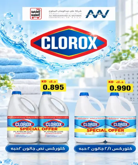 عروض جمعية العارضية التعاونية من ٢٤ حتى ٢٨ أكتوبر ٢٠٢٦ أسعار أكتوبر - صفحة 32
