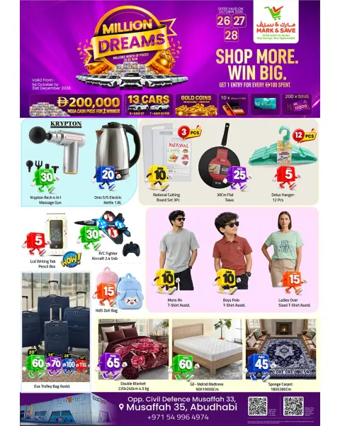 Ofertas de Mark & Save Almsfh de 26 a 28 octubre 2026 Ofertas con Cifras Locas - Página 8