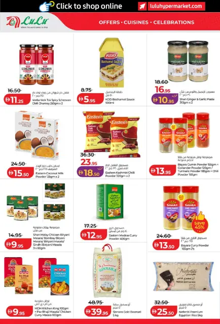 Ofertas de Lulu Abu Dhabi, Al Ain de 26 octubre a 8 noviembre 2026 Ofertas del Mundo de la Comida - Página 26