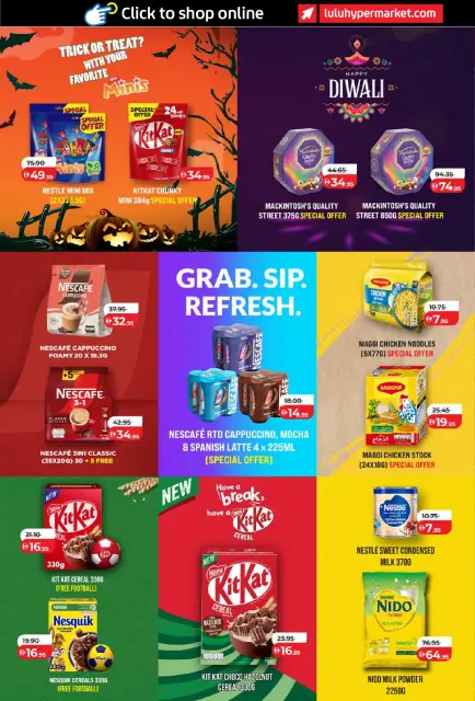 Ofertas de Lulu Abu Dhabi, Al Ain de 26 octubre a 8 noviembre 2026 Ofertas del Mundo de la Comida - Página 34
