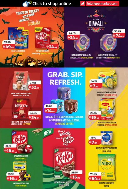 Ofertas de Lulu Dubai, Sharjah, Ajman, Umm Al Quwain, Ras Al Khaimah, Fujairah, Dba de 26 octubre a 8 noviembre 2026 Ofertas del Mundo de la Comida - Página 33