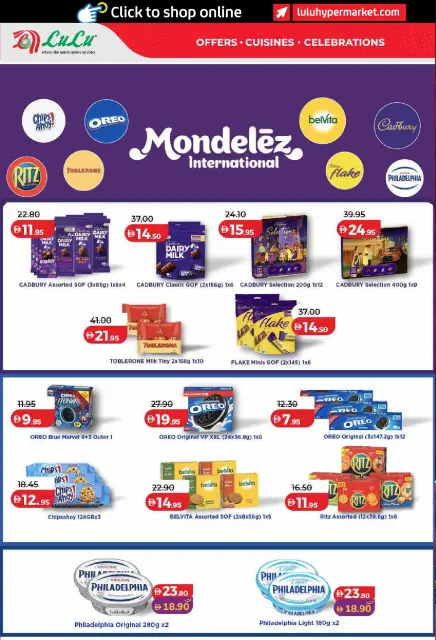 Ofertas de Lulu Dubai, Sharjah, Ajman, Umm Al Quwain, Ras Al Khaimah, Fujairah, Dba de 26 octubre a 8 noviembre 2026 Ofertas del Mundo de la Comida - Página 34