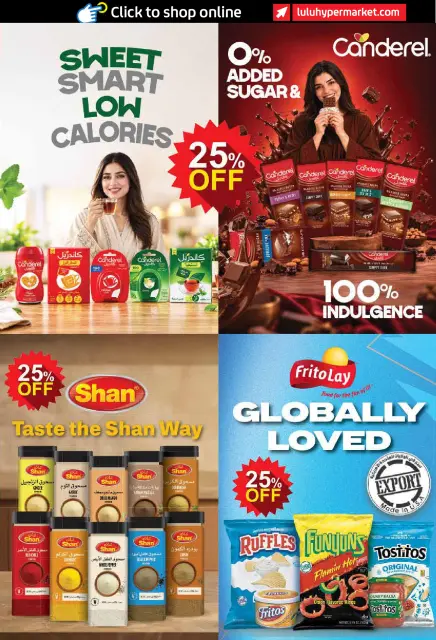 Ofertas de Lulu Dubai, Sharjah, Ajman, Umm Al Quwain, Ras Al Khaimah, Fujairah, Dba de 26 octubre a 8 noviembre 2026 Ofertas del Mundo de la Comida - Página 39