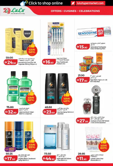 Ofertas de Lulu Dubai, Sharjah, Ajman, Umm Al Quwain, Ras Al Khaimah, Fujairah, Dba de 26 octubre a 8 noviembre 2026 Ofertas del Mundo de la Comida - Página 60