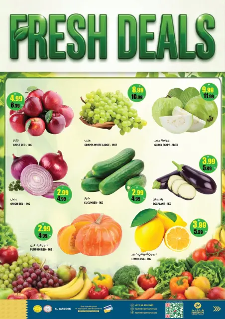 Hashim Hypermarket offers in Sharjah from 27 to 29 October 2026 Fantasy Trades - Page 13
