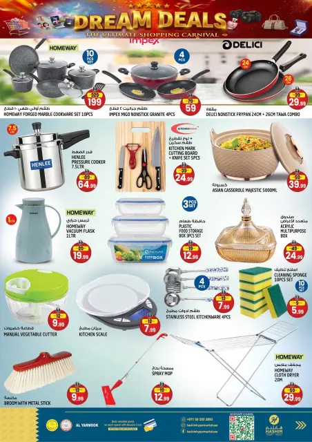 Hashim Hypermarket offers in Sharjah from 27 to 29 October 2026 Fantasy Trades - Page 6