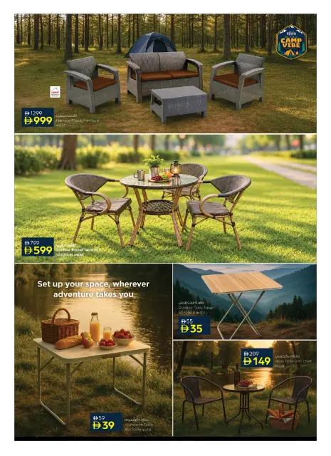 Nesto UAE offers from 15 October to 1 November 2026 Camp Ambience Offers - Page 4
