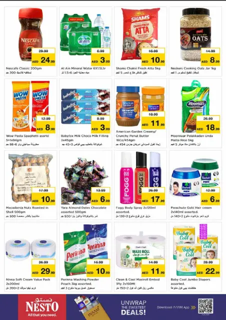 Nesto offers in Hwr Alanz from 26 to 28 October 2026 Mega Saver - Page 4