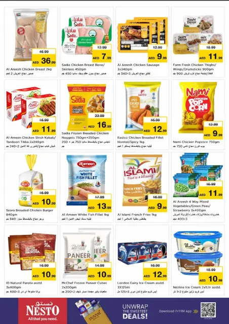 Nesto offers in Hwr Alanz from 26 to 28 October 2026 Mega Saver - Page 9