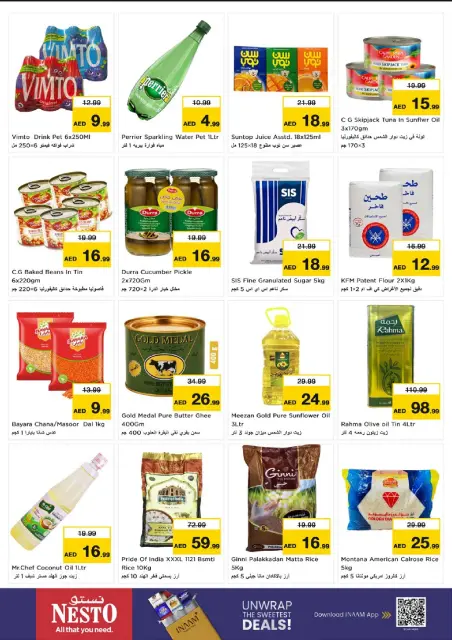 Offres Nesto Nd Alhmr de 26 à 28 octobre 2026 Économies massives - Page 5