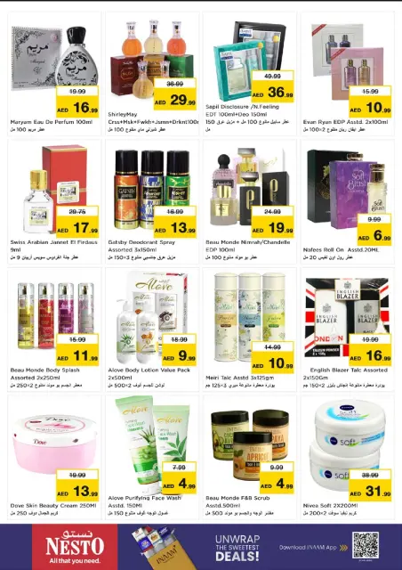 Offres Nesto Nd Alhmr de 26 à 28 octobre 2026 Économies massives - Page 8