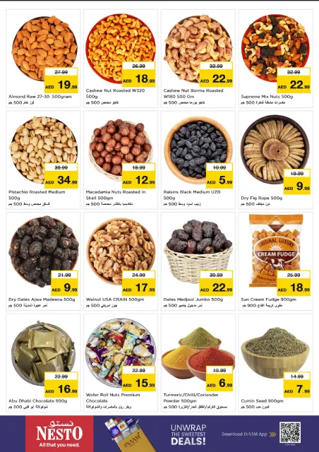 Nesto offers in Alnhdh from 26 to 28 October 2026 Mega Saver - Page 4