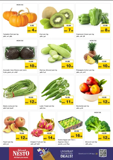 Nesto offers in Jumeirah from 26 to 28 October 2026 Mega Saver - Page 2