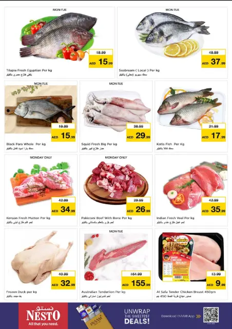 Nesto offers in Jumeirah from 26 to 28 October 2026 Mega Saver - Page 11