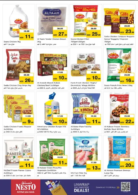 Nesto offers in Jumeirah from 26 to 28 October 2026 Mega Saver - Page 8