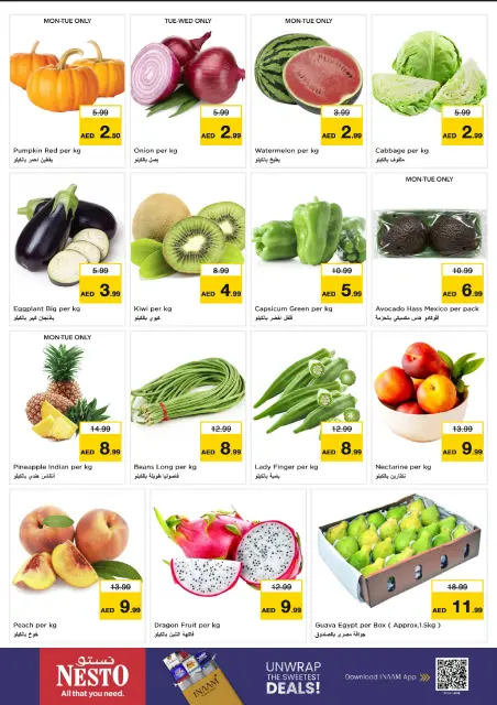 Nesto offers in Dragon Mart from 26 to 28 October 2026 Mega Saver - Page 2