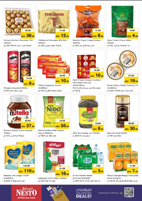 Nesto offers in Dragon Mart from 26 to 28 October 2026 Mega Saver - Page 3