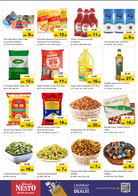 Nesto offers in Dragon Mart from 26 to 28 October 2026 Mega Saver - Page 4