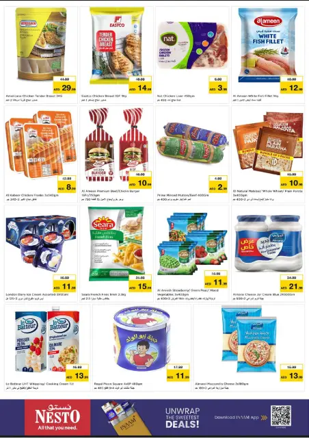 Nesto offers in Al Karama from 26 to 28 October 2026 Mega Saver - Page 7